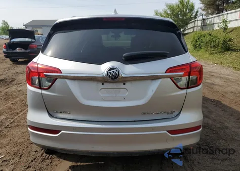 2016 Buick Envision Premium z USA, uszkodzony, nr VIN LRBFXFSX4GD186548